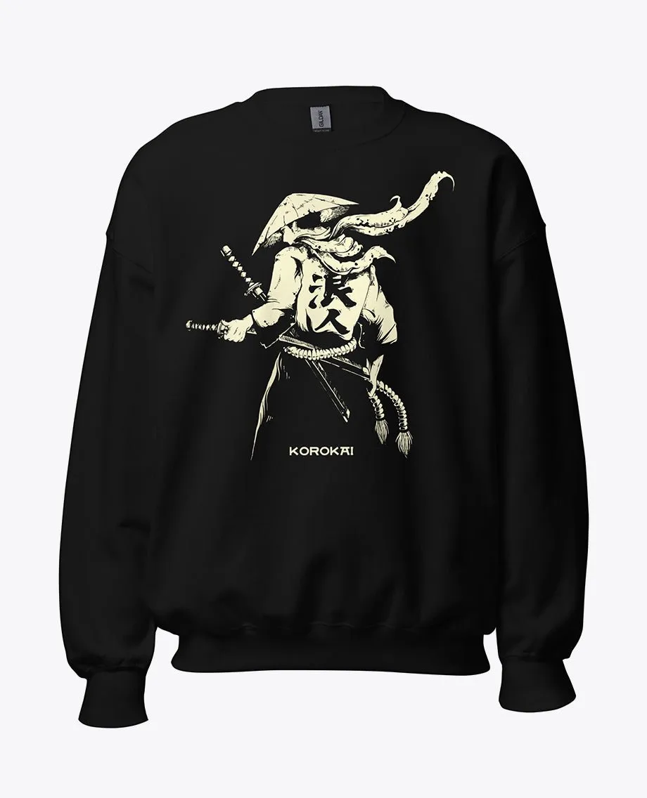 Samurai Ronin Kanji Sweatshirt