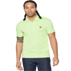 SLIM STRETCH POLO TOP SHARP GREEN SP919V-Z913