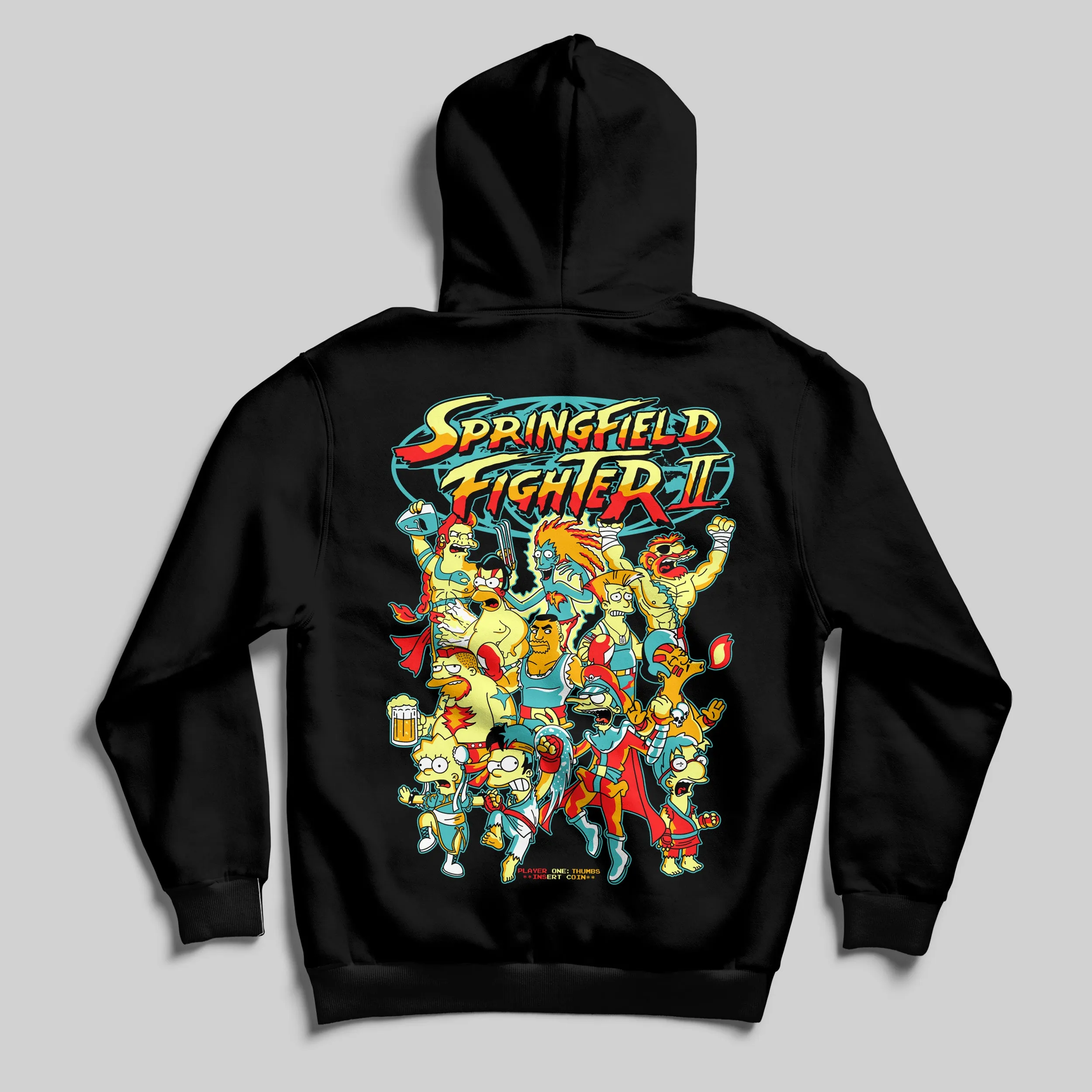 Springfield Fighter II Classic Hood