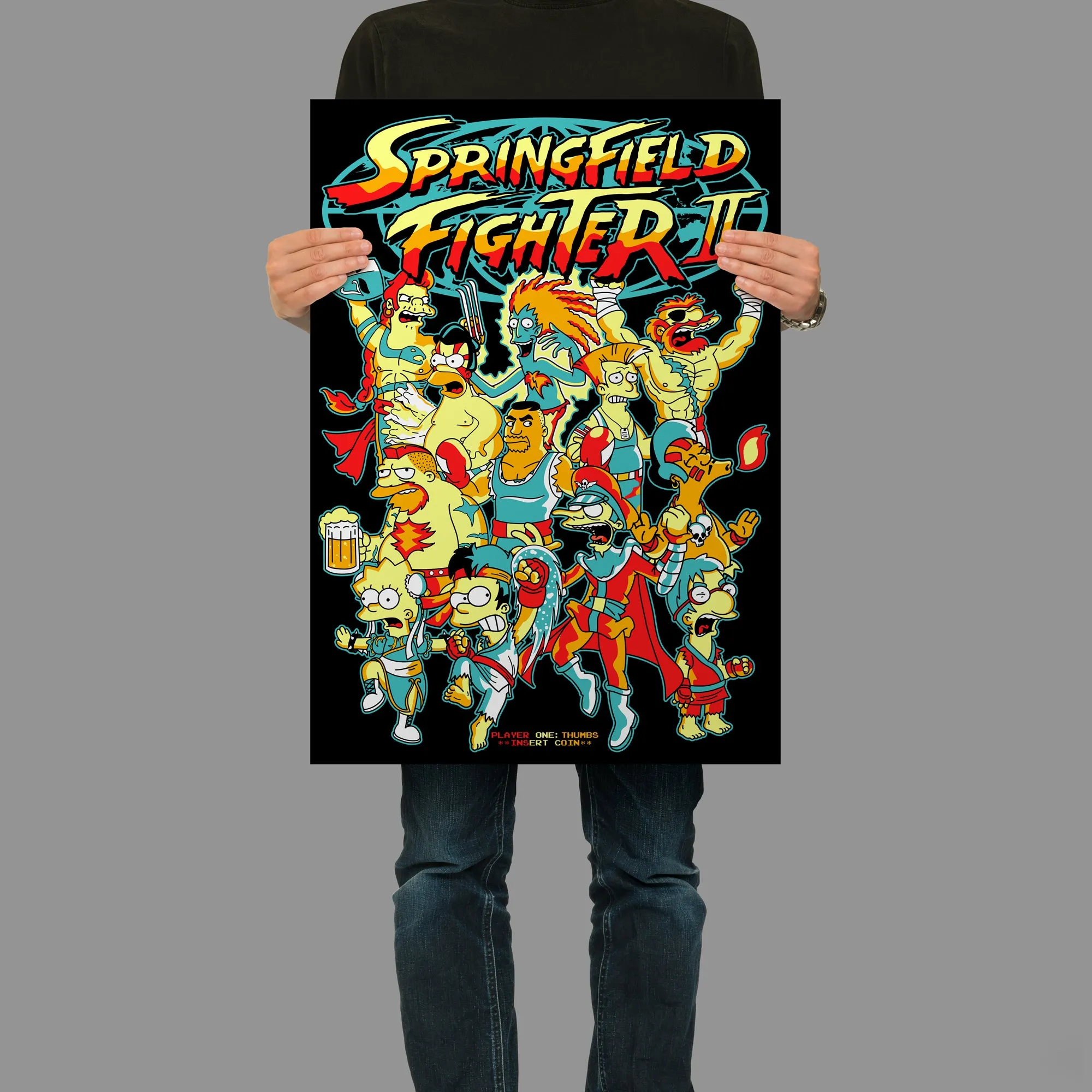 Springfield Fighter II Classic Hood