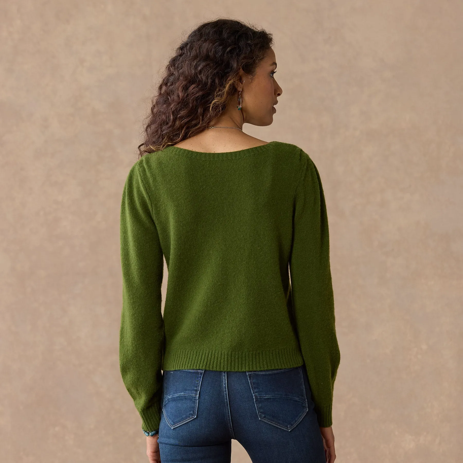 Stephany Cashmere Sweater, Petite