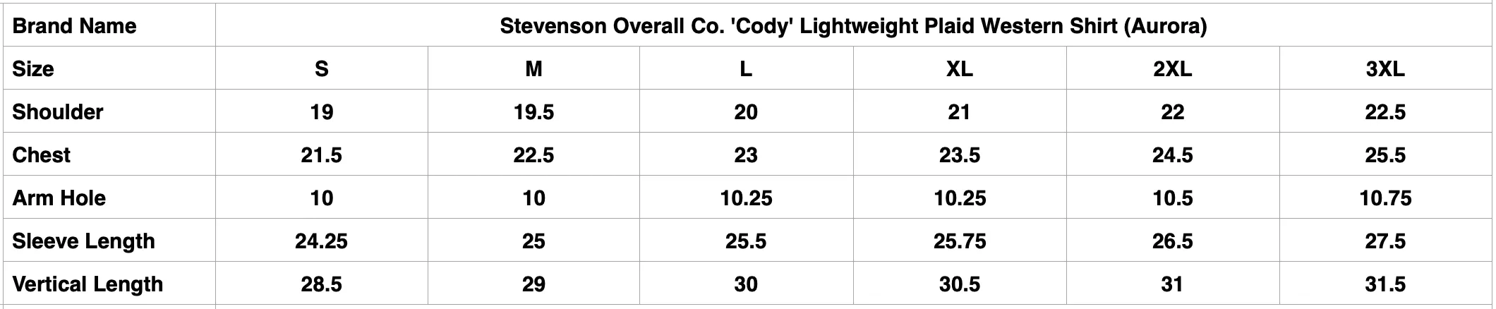 Stevenson Overall Co. 'Cody' Lightweight Plaid Western Shirt (Aurora)