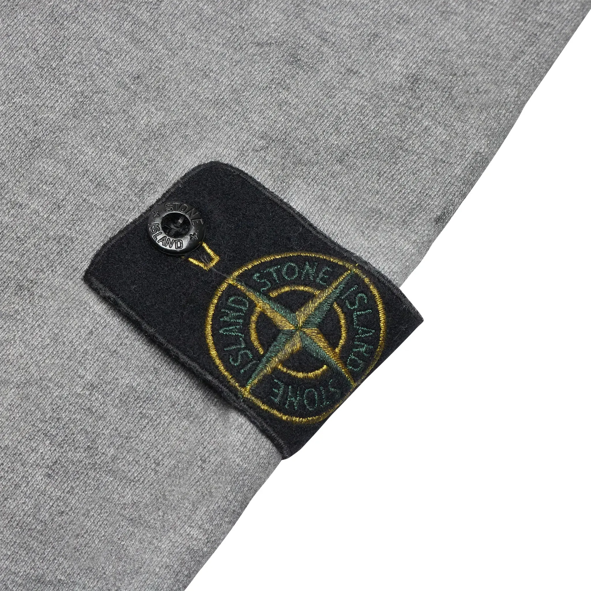 Stone Island Dust Treatment Grey Hoodie