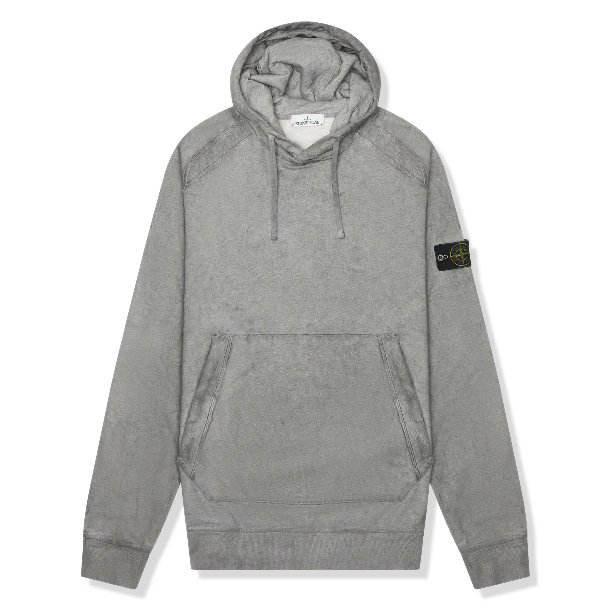 Stone Island Dust Treatment Grey Hoodie