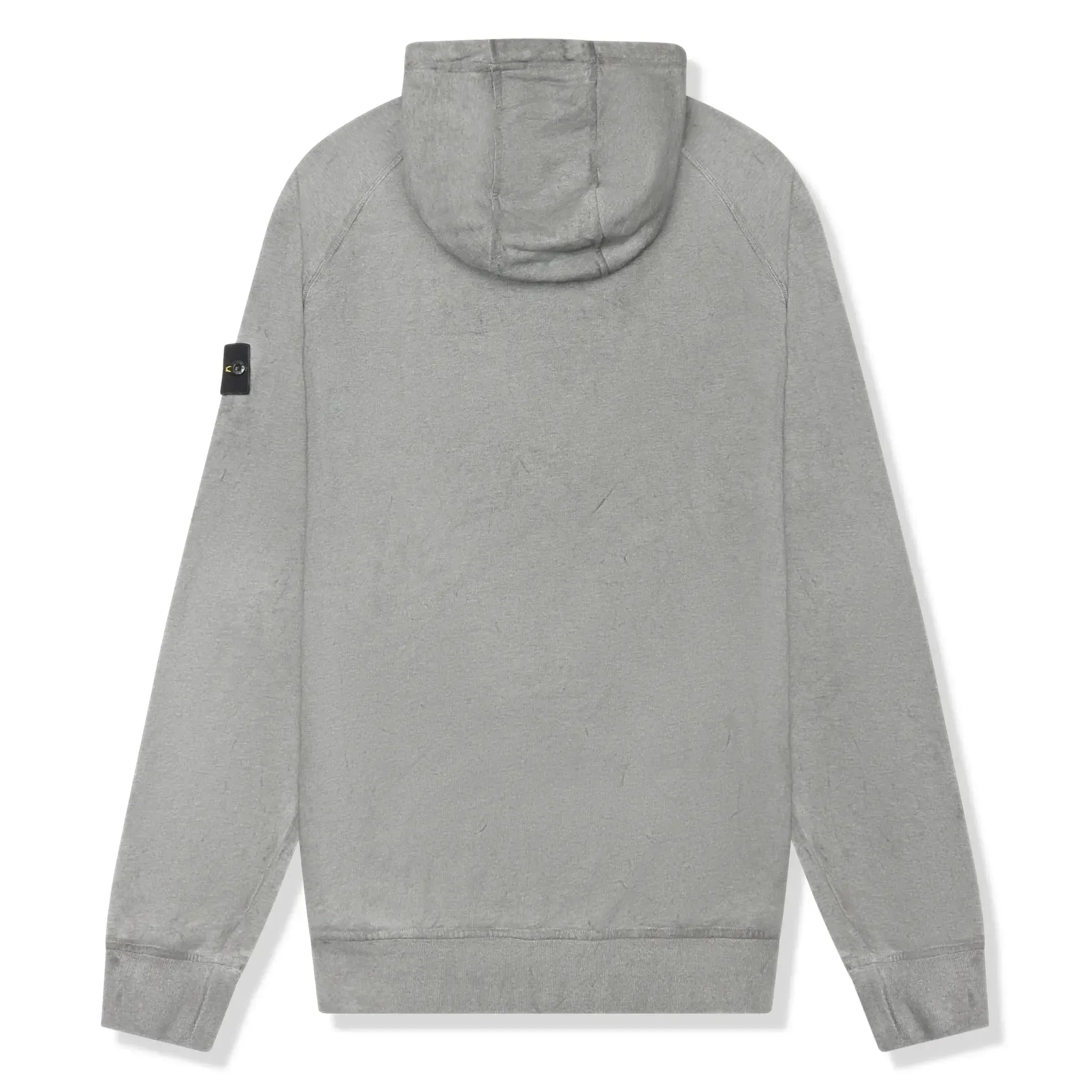 Stone Island Dust Treatment Grey Hoodie
