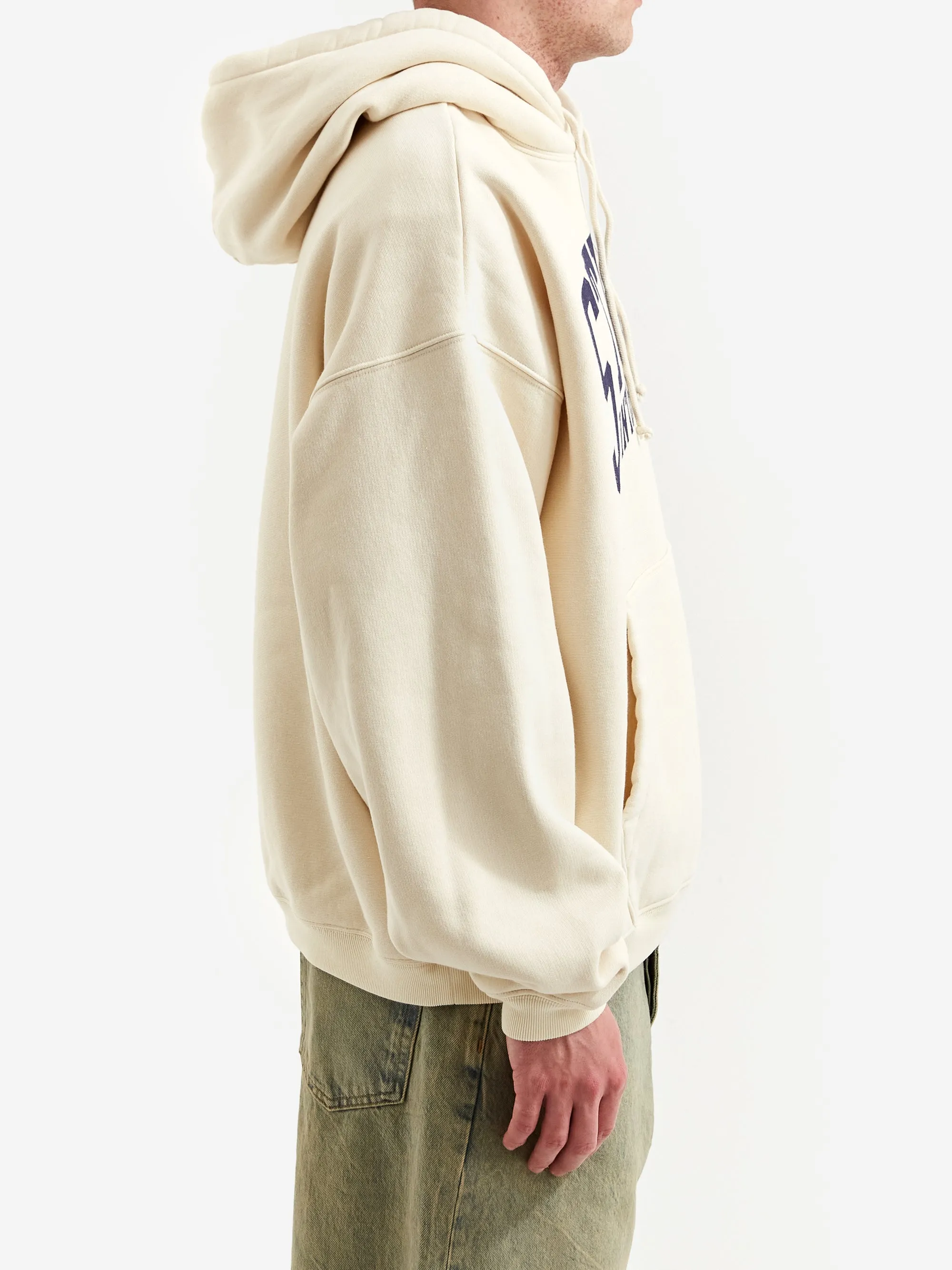 Stussy International Relaxed Hoodie - Ivory