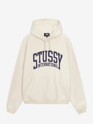 Stussy International Relaxed Hoodie - Ivory