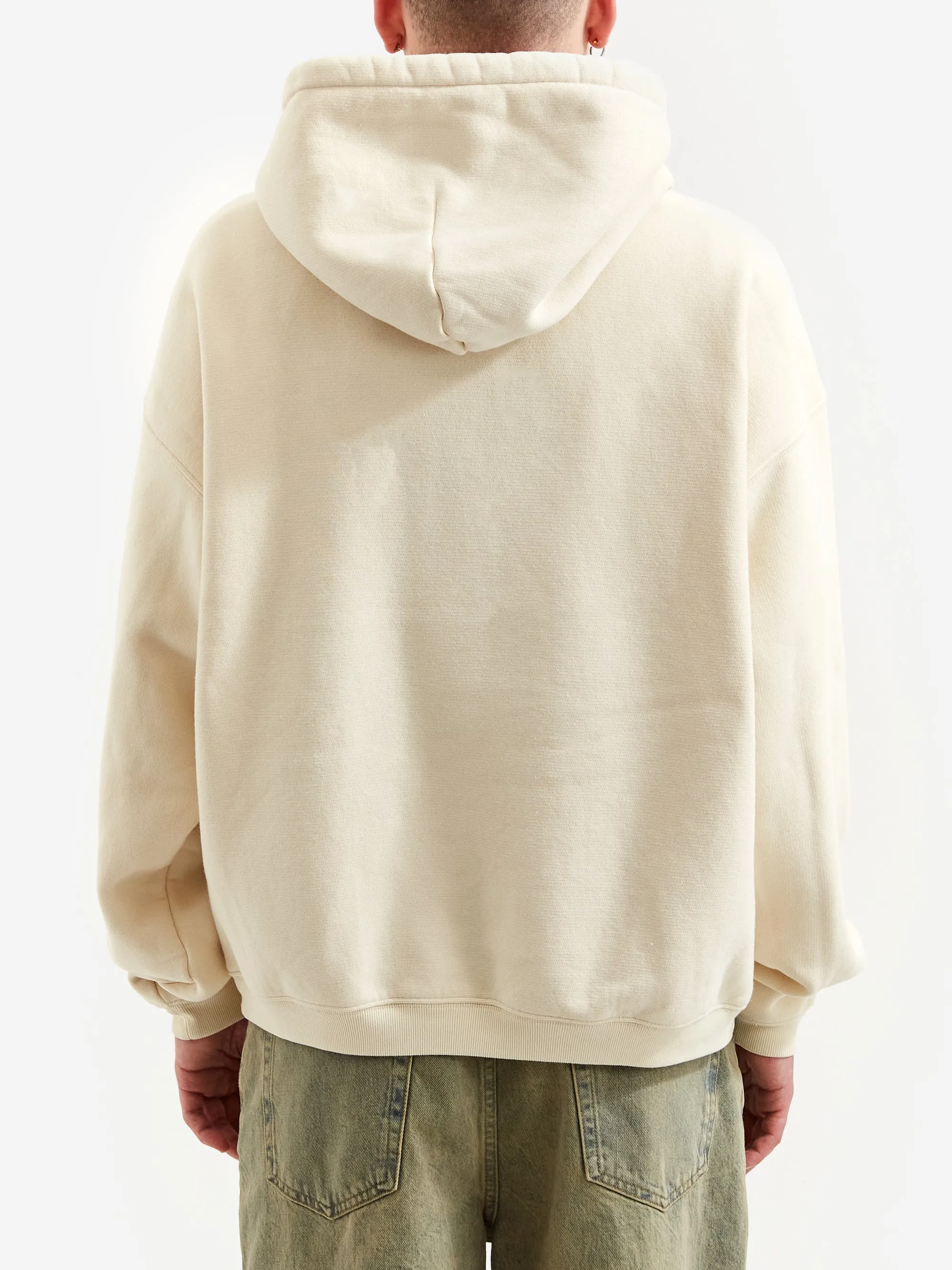 Stussy International Relaxed Hoodie - Ivory