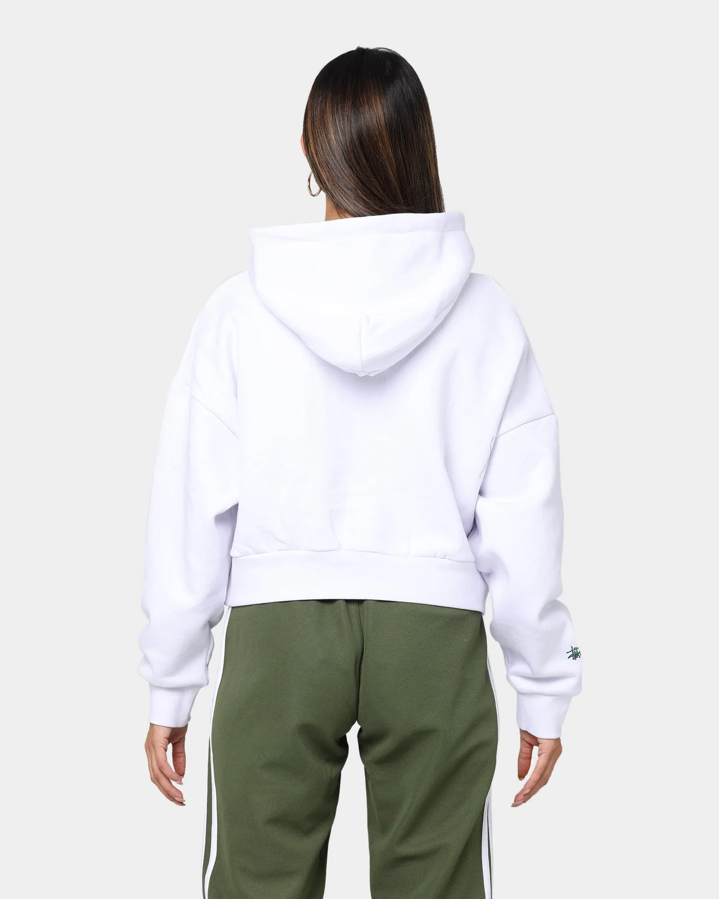 Stussy Women's Design Corp Hoodie White