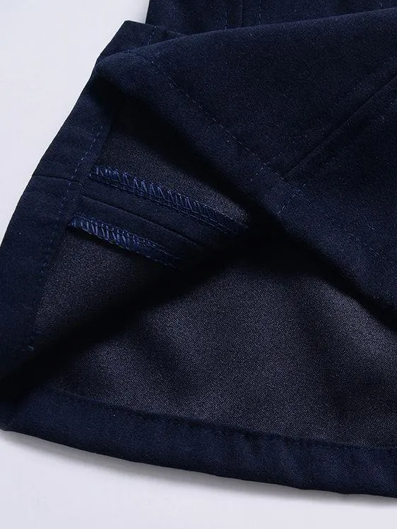Stylish Buttoned Solid Color A-line Skirt