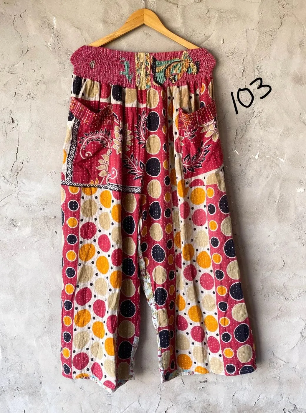 Synergy Side Slit Pants #103 by Kantha Bae
