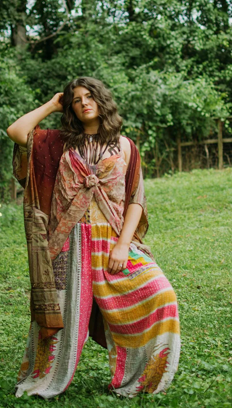 Synergy Side Slit Pants #103 by Kantha Bae