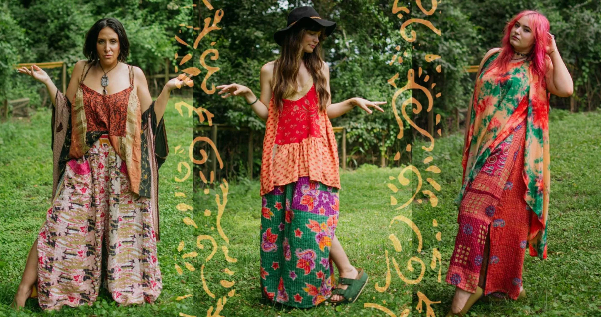 Synergy Side Slit Pants #103 by Kantha Bae
