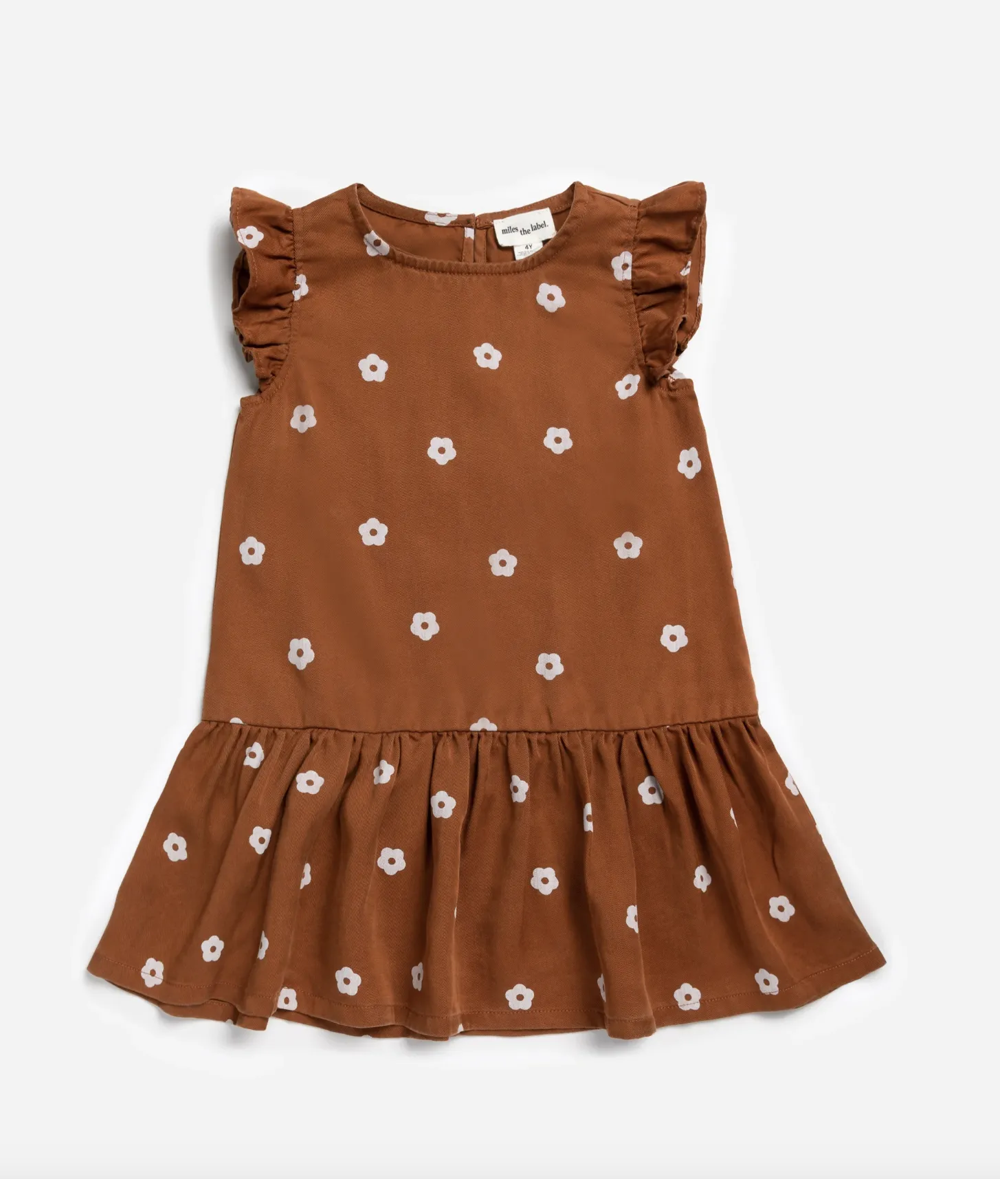 The Retro Bloom Sleeveless Dress - KIDS