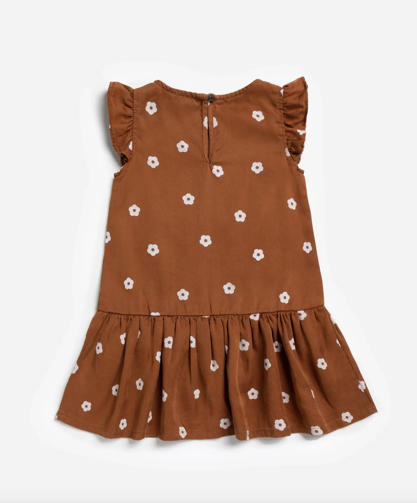 The Retro Bloom Sleeveless Dress - KIDS