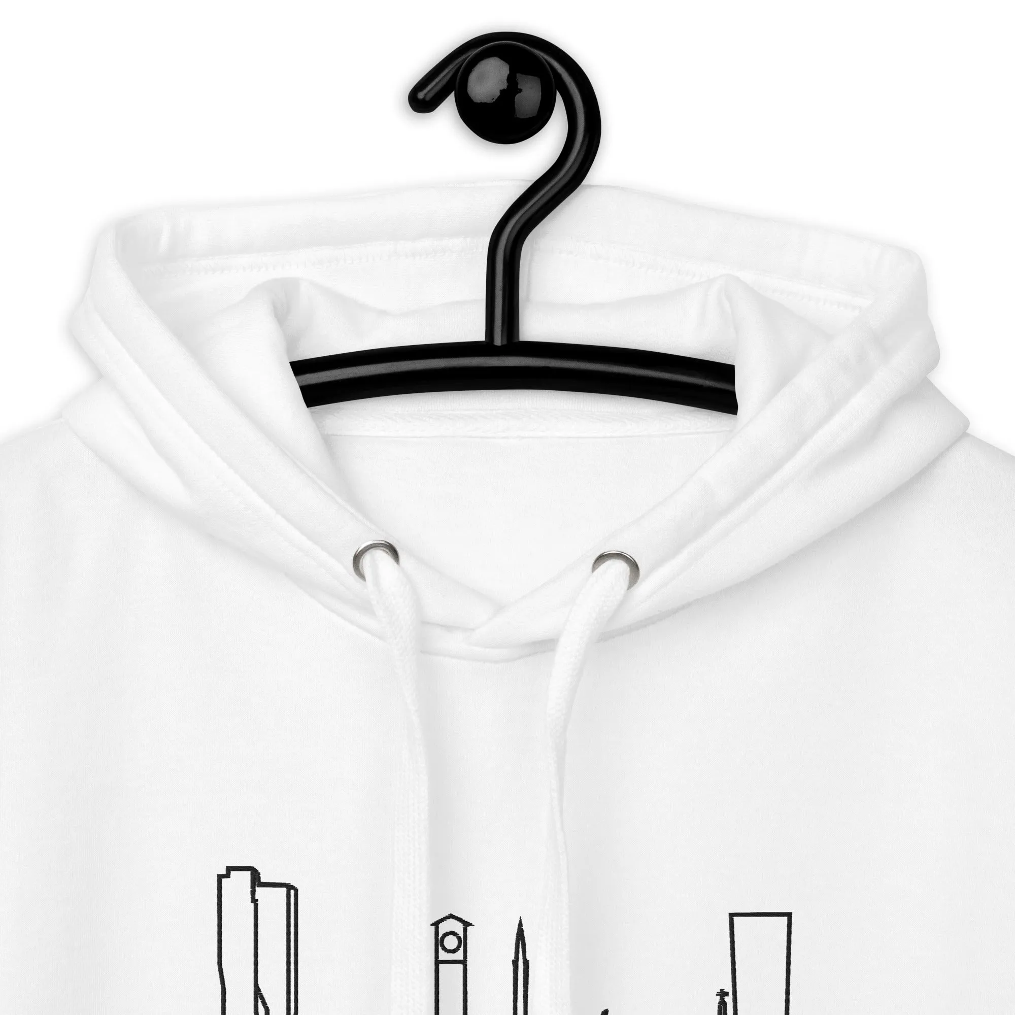 Tirana Embroidered Hoodie