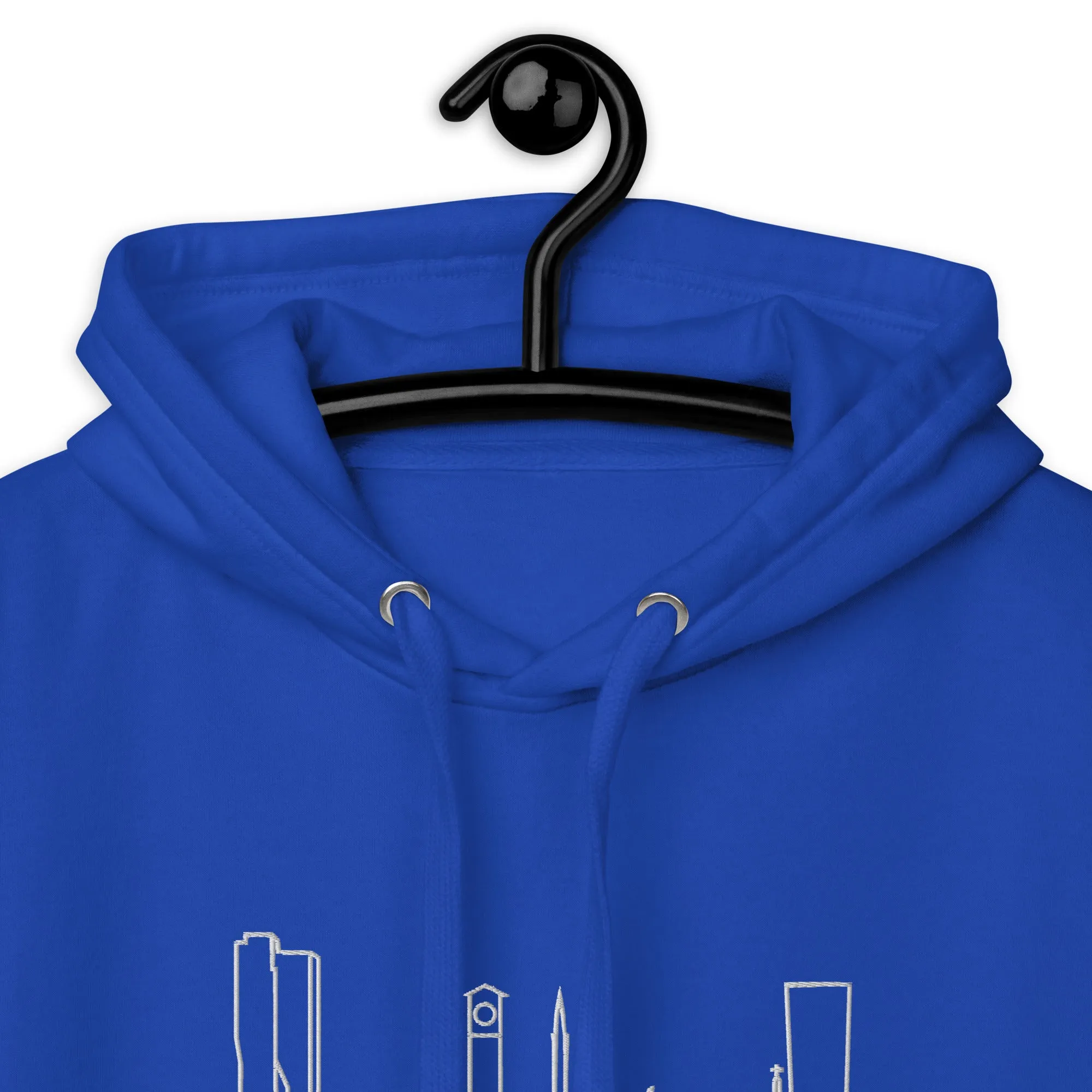 Tirana Embroidered Hoodie