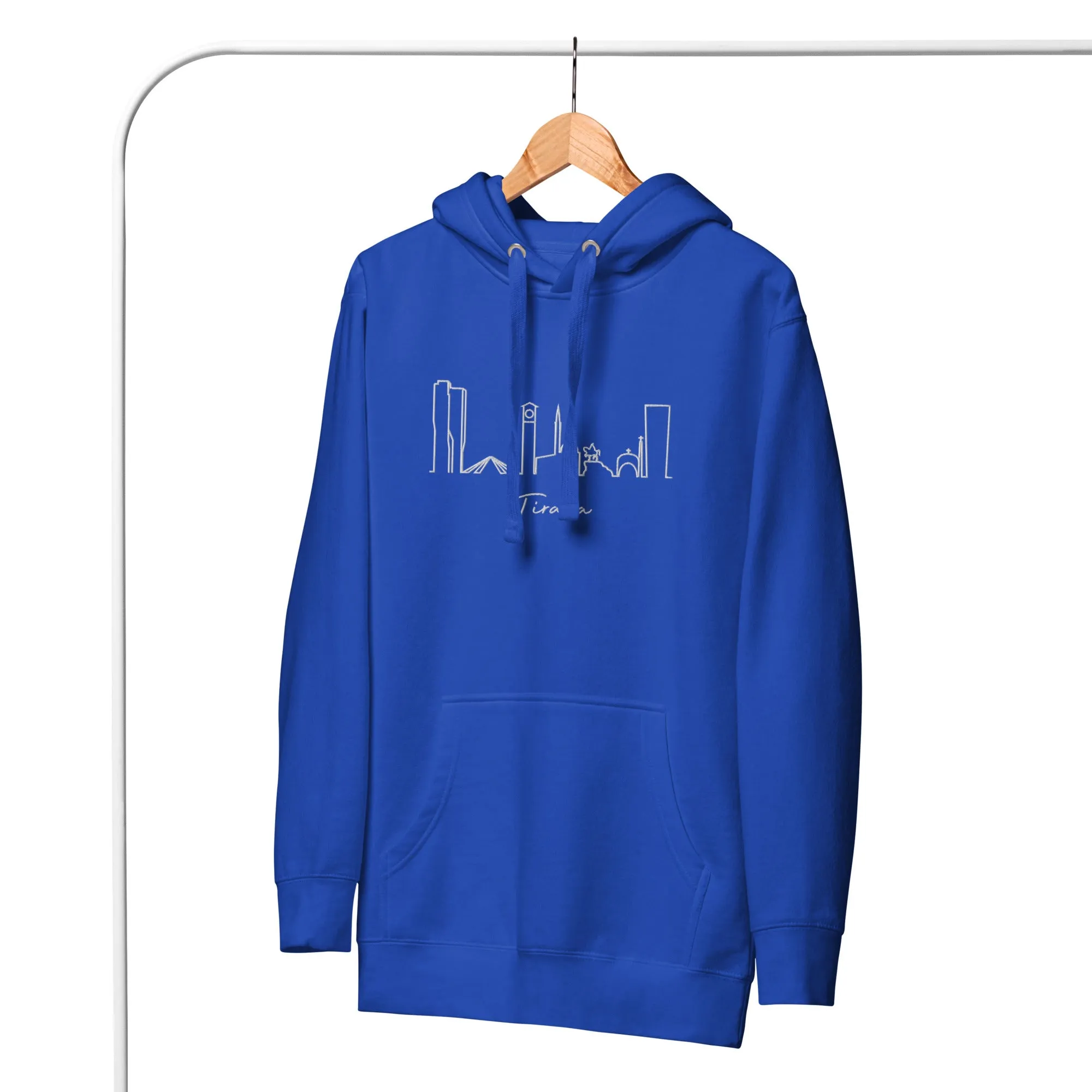 Tirana Embroidered Hoodie