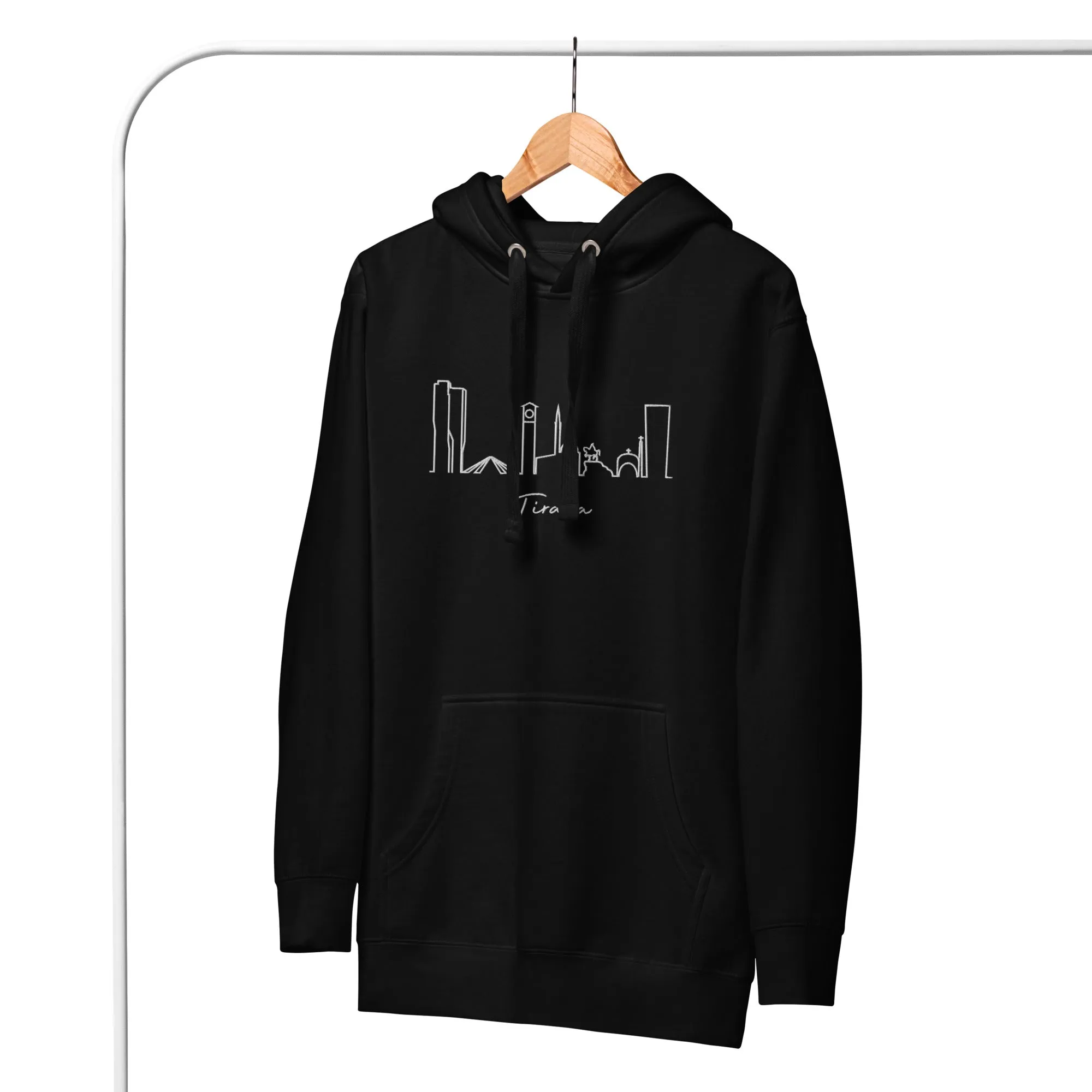 Tirana Embroidered Hoodie