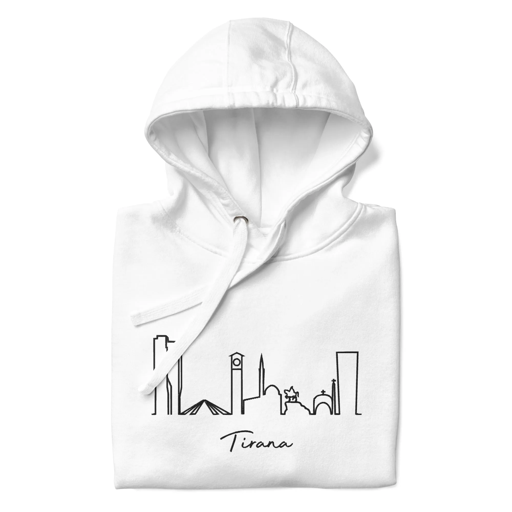 Tirana Embroidered Hoodie