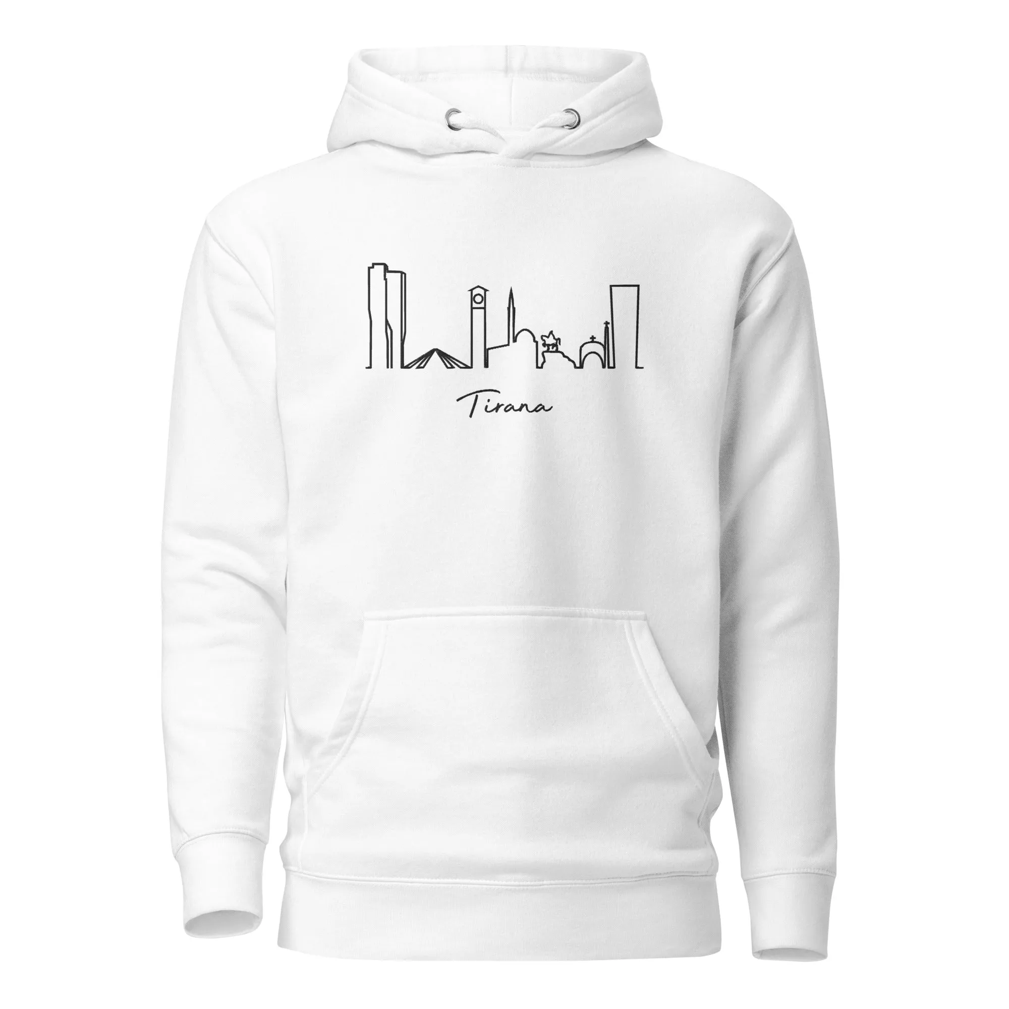 Tirana Embroidered Hoodie