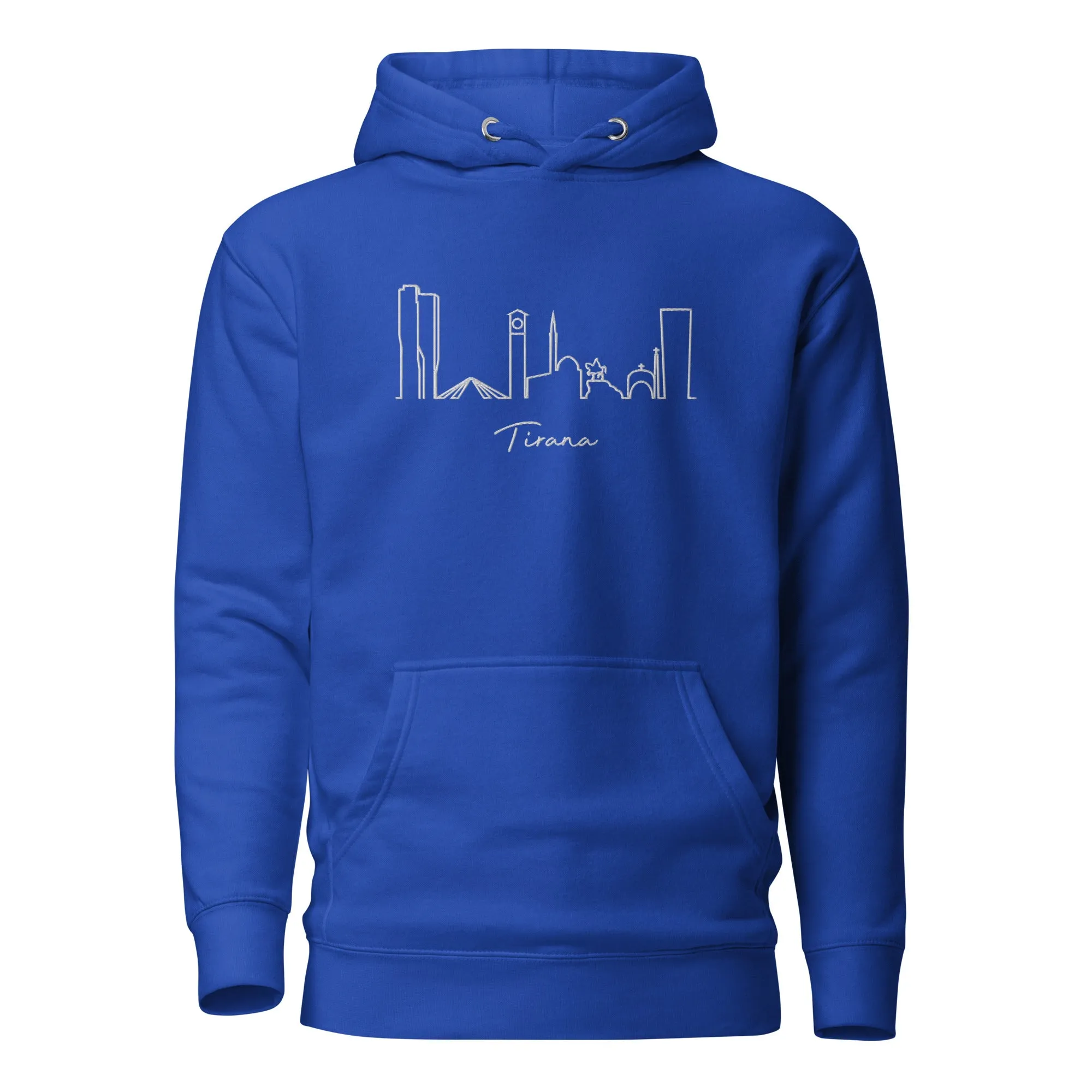 Tirana Embroidered Hoodie