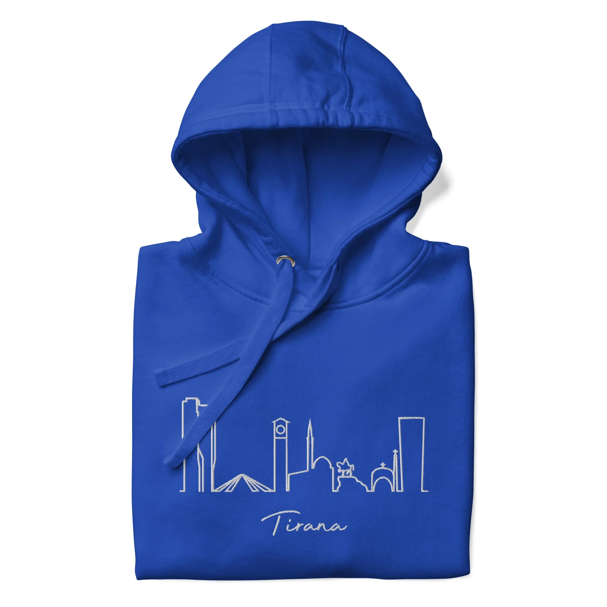 Tirana Embroidered Hoodie