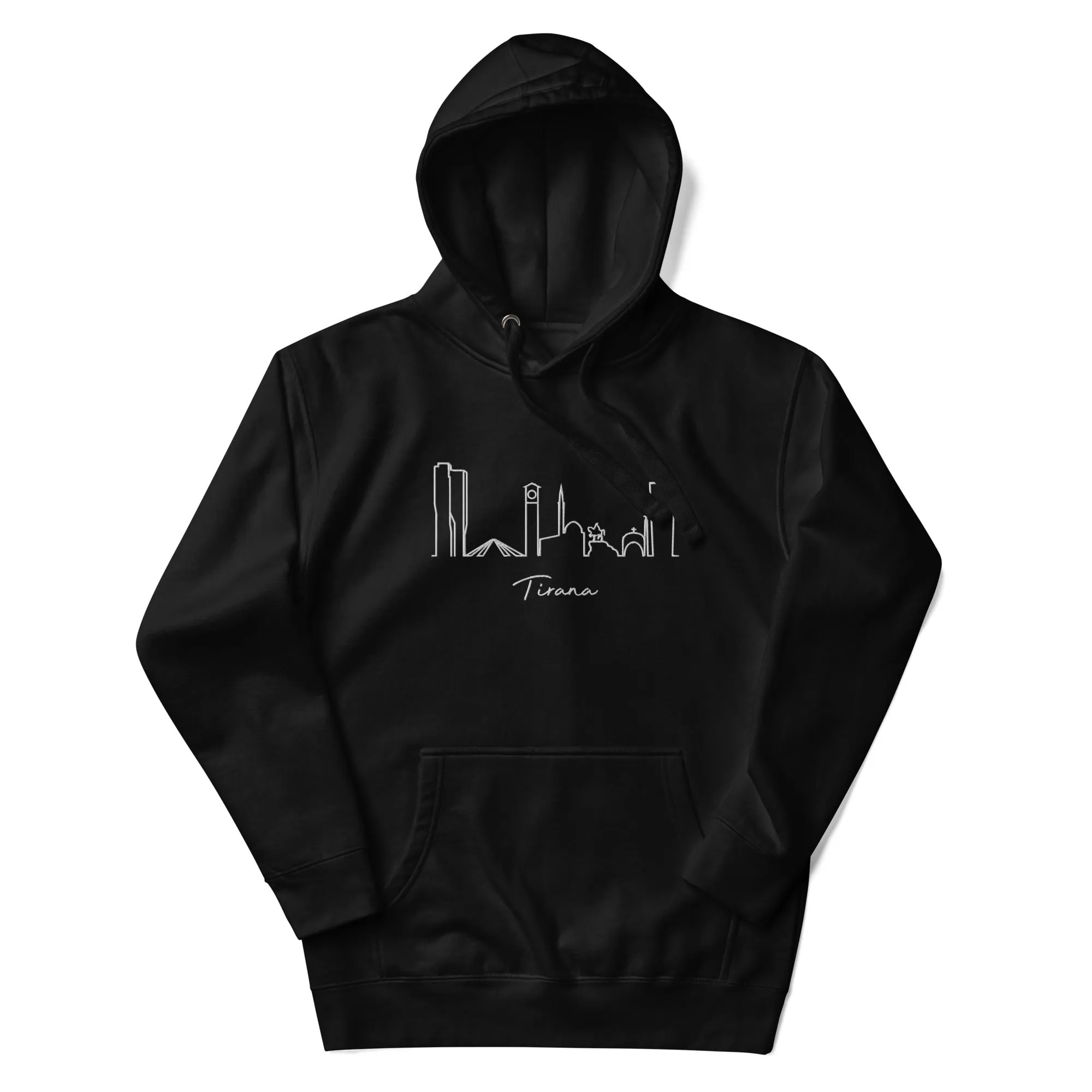 Tirana Embroidered Hoodie