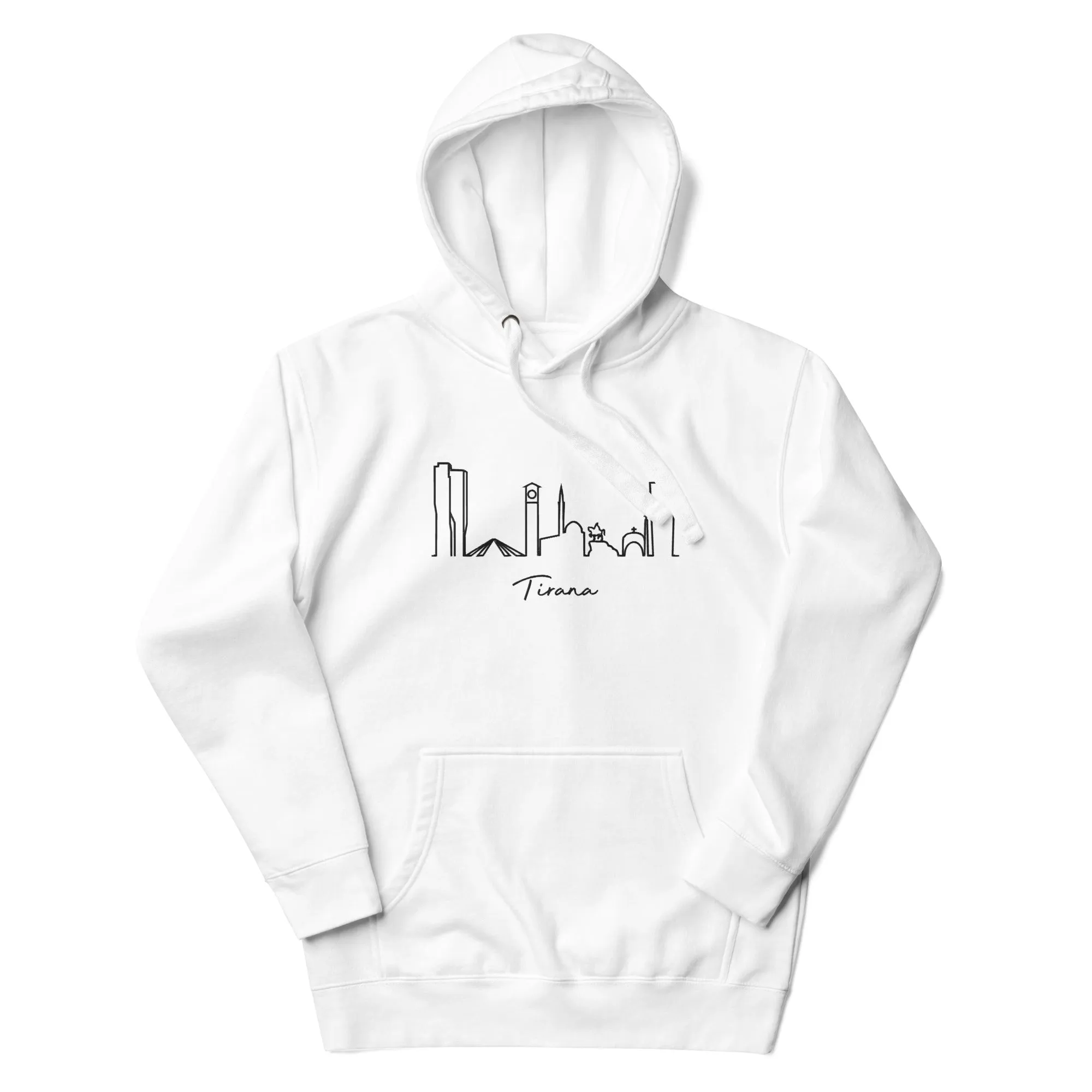 Tirana Embroidered Hoodie