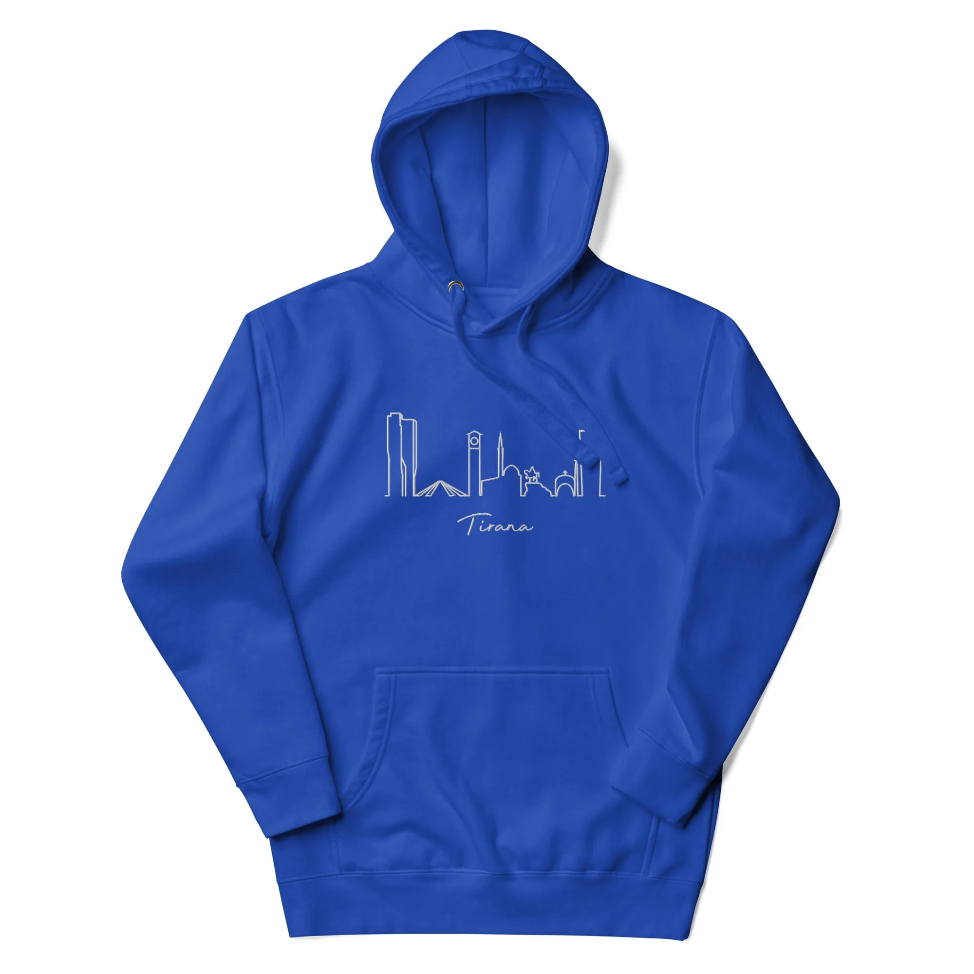 Tirana Embroidered Hoodie