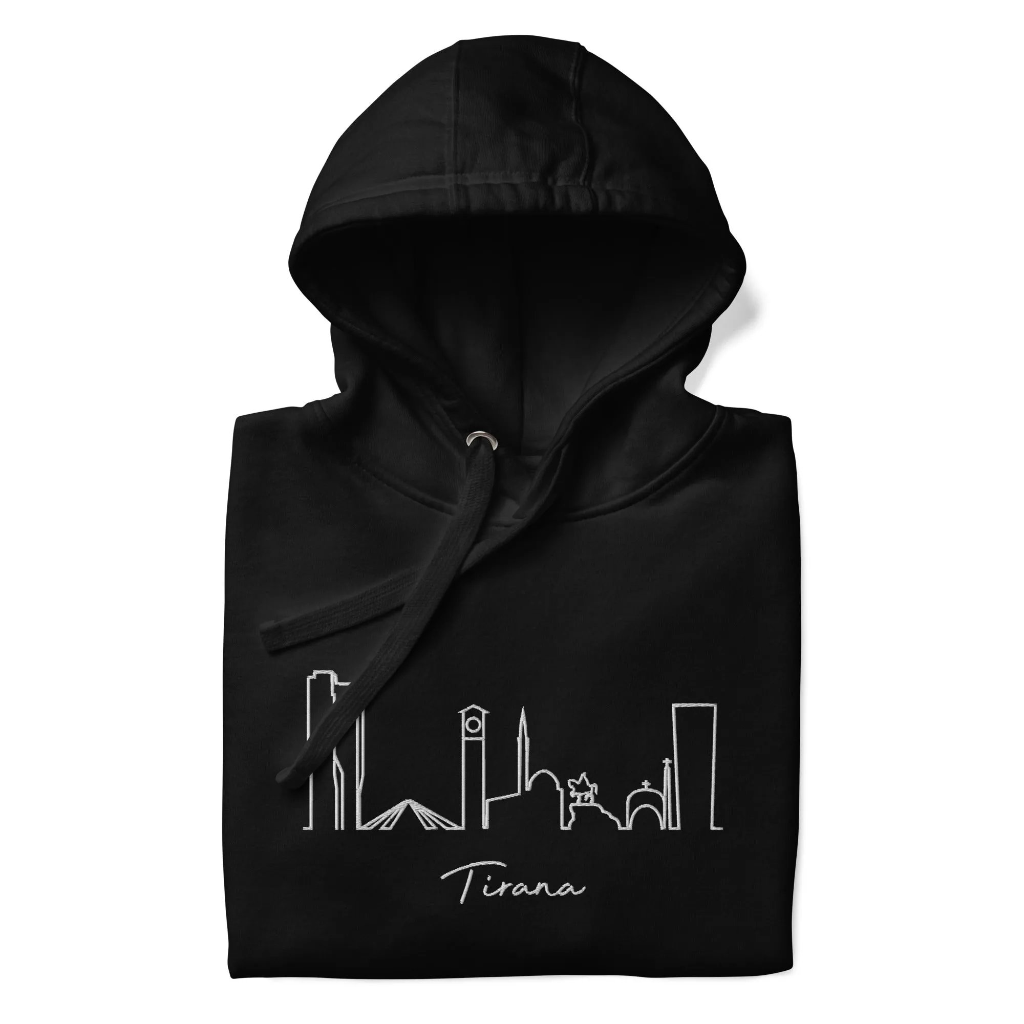 Tirana Embroidered Hoodie