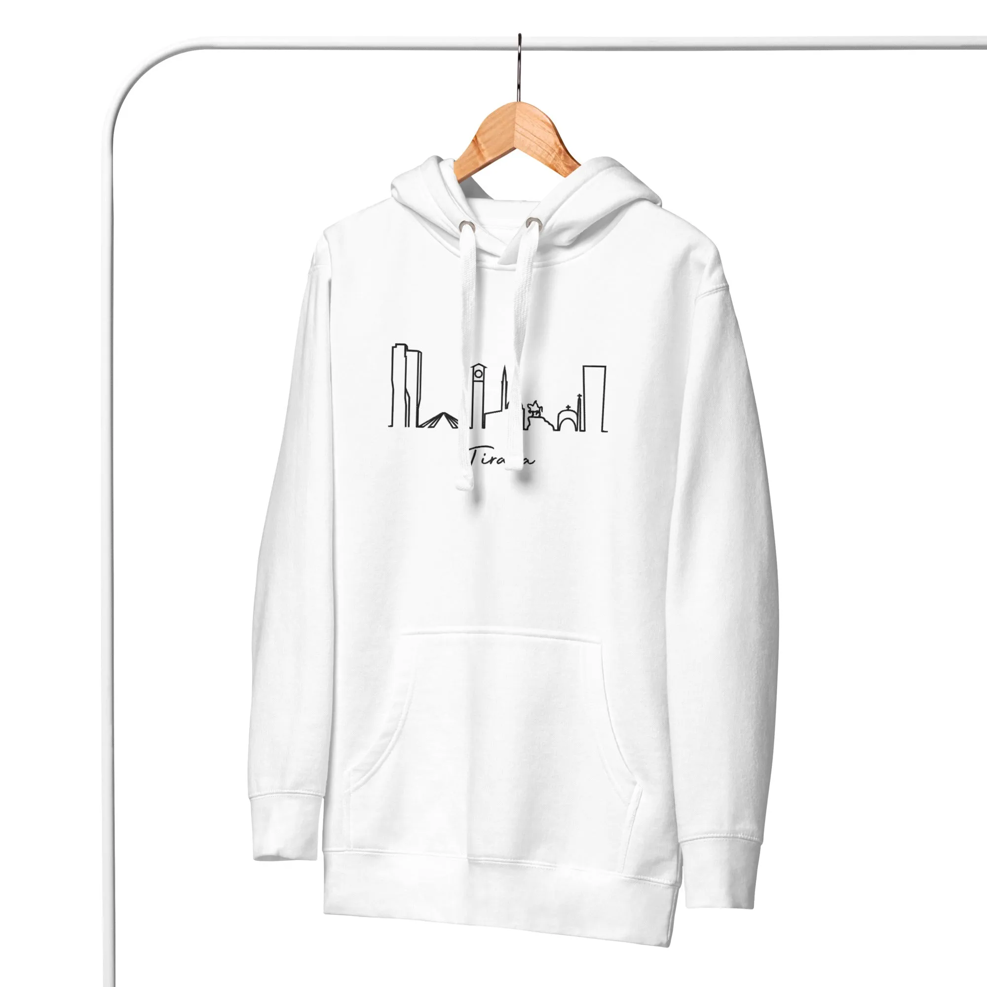 Tirana Embroidered Hoodie
