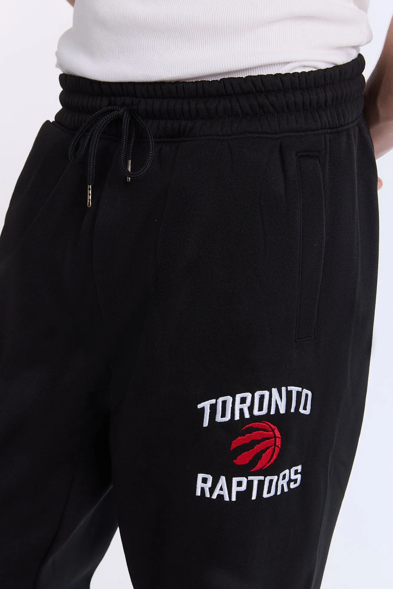 Toronto Raptors Graphic Straight Leg Sweatpants