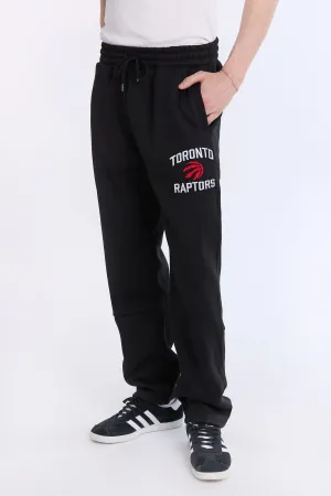 Toronto Raptors Graphic Straight Leg Sweatpants
