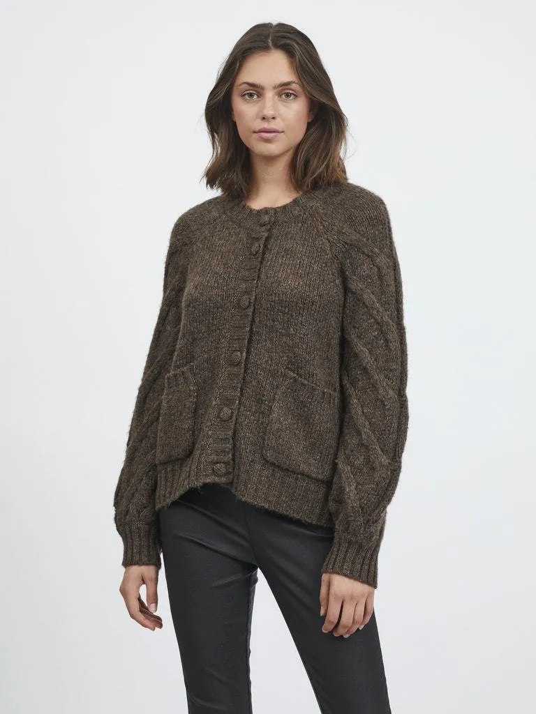 Vila Ci - Strikket cardigan