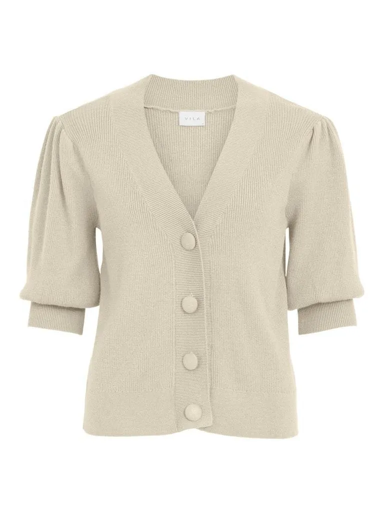 Vila Ellar - Strikket cardigan