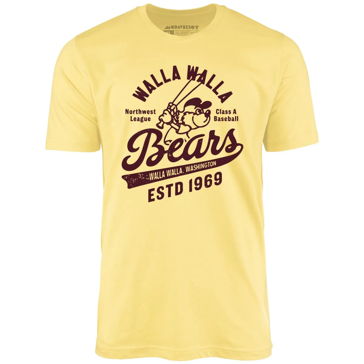 Walla Walla Bears - Washington - Vintage Defunct Baseball Teams - Unisex T-Shirt