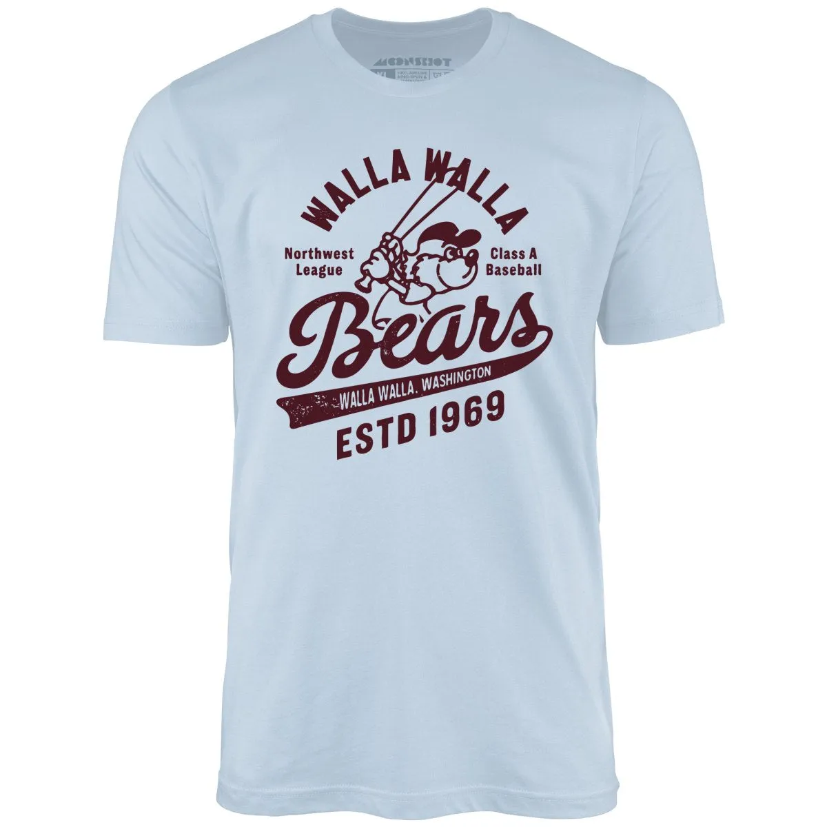Walla Walla Bears - Washington - Vintage Defunct Baseball Teams - Unisex T-Shirt