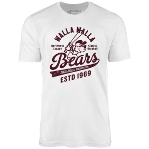 Walla Walla Bears - Washington - Vintage Defunct Baseball Teams - Unisex T-Shirt
