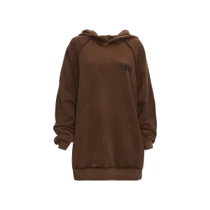 Washed Out Hoodie with Reborn Logo