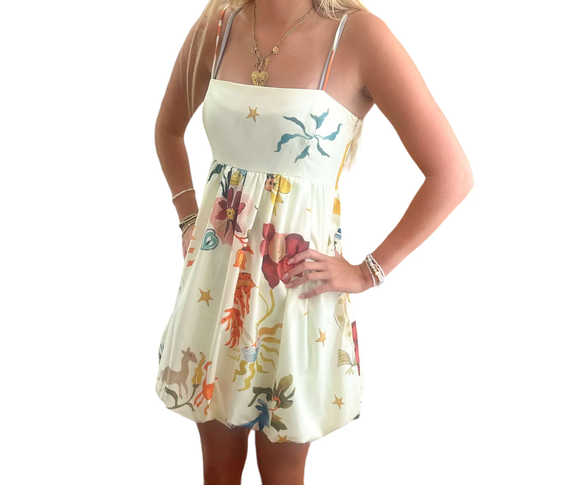 Wildly Chic Mini Balloon Dress