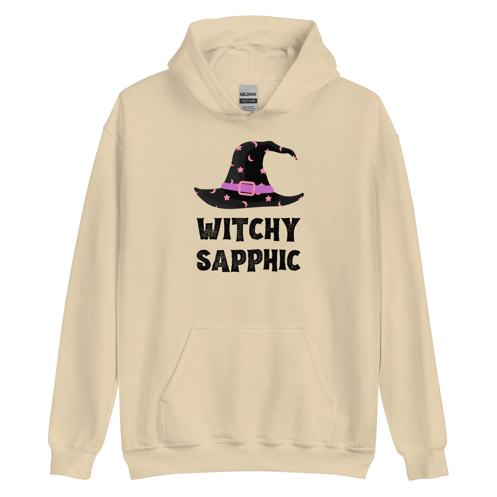 Witchy Sapphic Hoodie