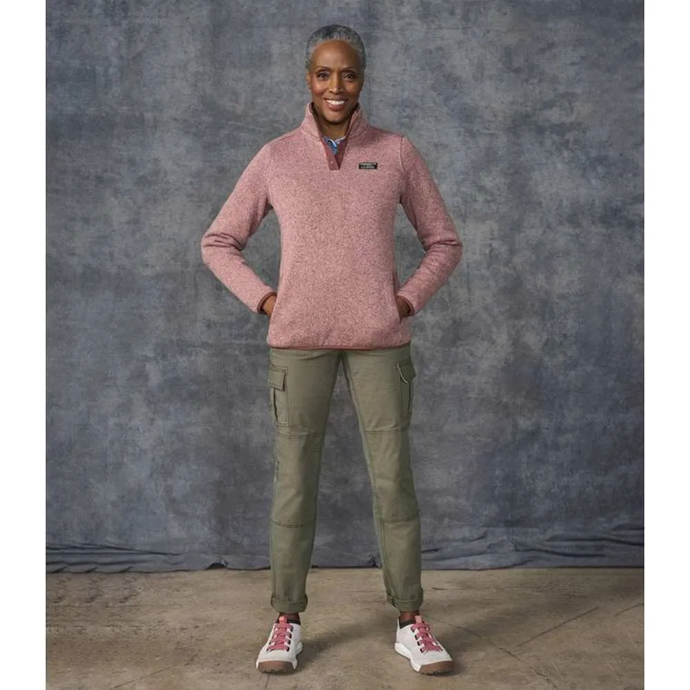 Women's Bean Sweater Fleece Pullover