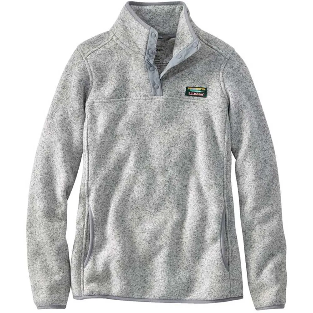 Women's Bean Sweater Fleece Pullover
