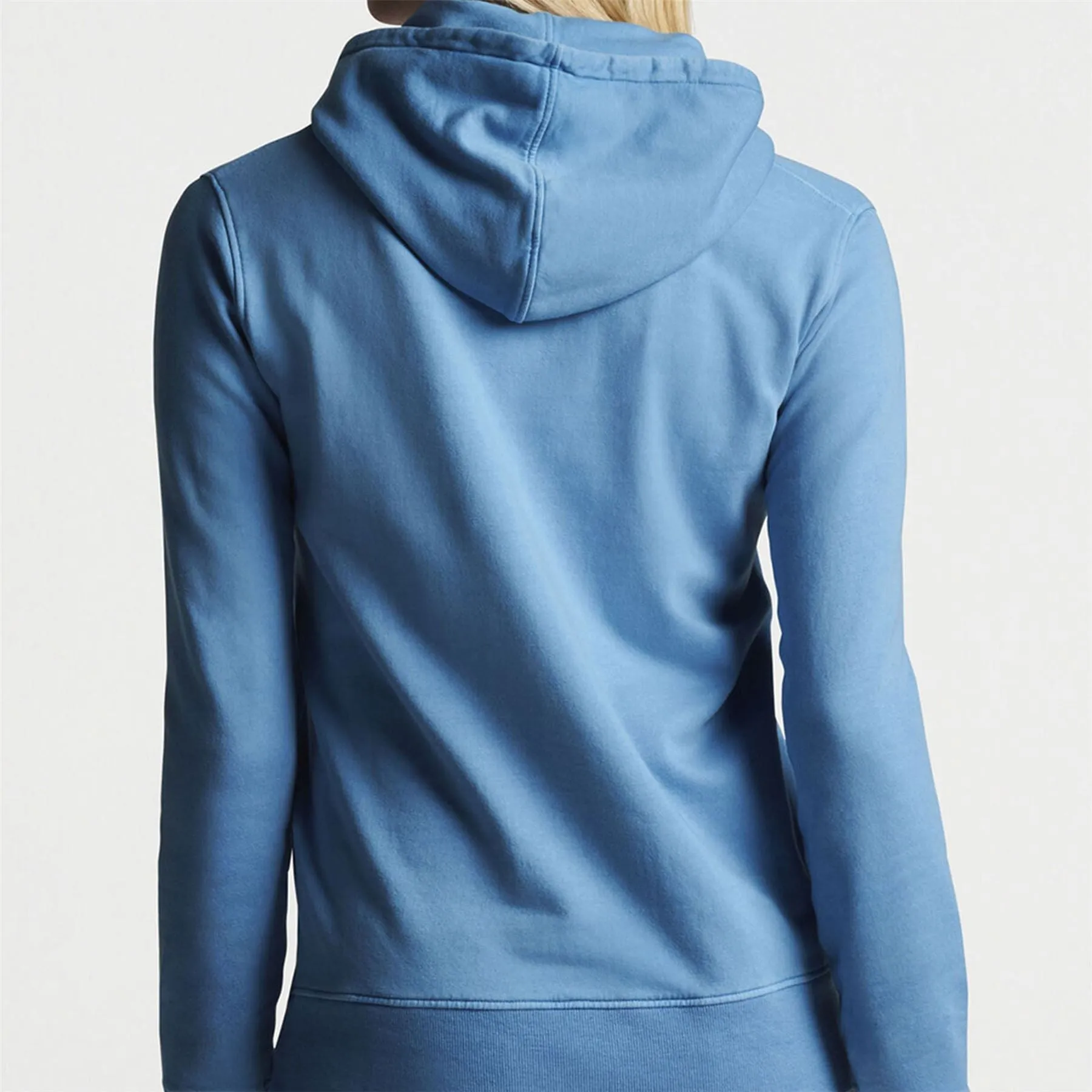 Womens Lava Washed Relaxed Hoodie Blue Surf - SS23